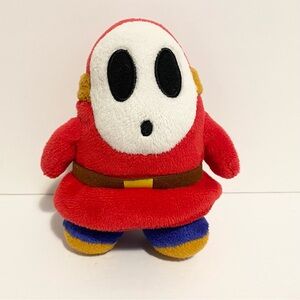 Mario Shy Guy Plush Stuffed Animal Toy Nintendo Soft Doll Mario Party Super 6”
